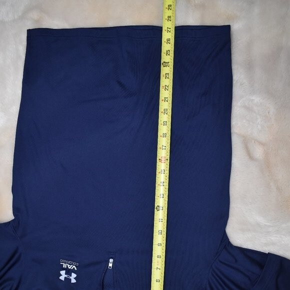Under Armour Cold Gear Infrared Long Sleeve Shirt Size Medium - Picture 10 of 16
